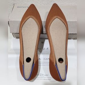 New Rothy's Point Fawn 9.5